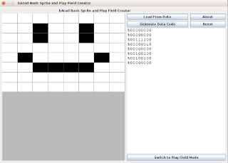 Creating sprite data