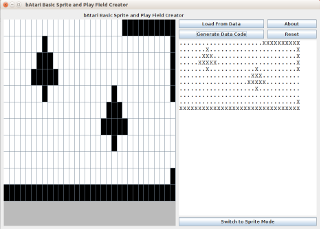 Creating playfield data